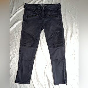 AE super super stretch X High Rise Jeggings